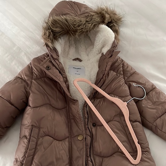 Baby gap brown winter coat - Picture 2 of 4